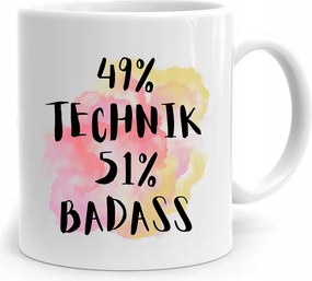 Technikusoknak Születésnapi Ajándék Bögre fényképes nyomtatással