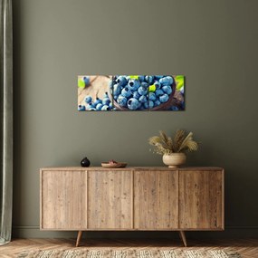 Kép - Áfonya (órával) (90x30 cm)