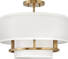 Hinkley Lighting Graham HK-GRAHAM-M-LCB Plafonlámpa 3x40 W/E14