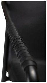 Boto fekete műbőr bárszék, magasság 95 cm - DAN-FORM Denmark