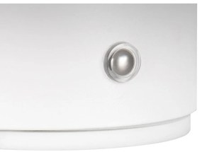 Matt fehér USB LED fali lámpa Davey – Trio