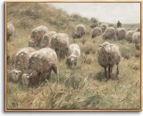 Báránycsorda vászonkép 40 x 60cm