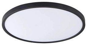 Zuma Line WM-BP1108-S-BL- LED mennyezeti lámpatest CAMI LED/36W/230V átm. 40 cm fekete