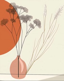 Poszter 40x50cm Szárított kilátás