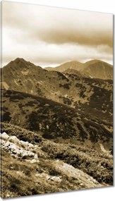 Vászonkép 80x120 Tátra Lengyel hegyek Kilátás