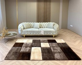Melinda 3072 Barna (Brown) szőnyeg 80x150