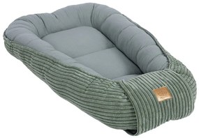 Zöld babafészek 55x83 cm – Meowbaby