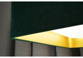 Brilagi-LED Dimmelhető VELVET SQUARE lámpatest LED/36W/230V Wi-Fi Tuya+távirányító zöld