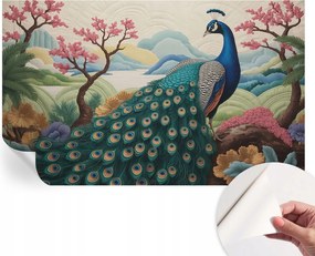 Öntapadós fotótapéta Falra 3D Loft Egzotikus szépség 416x254 cm