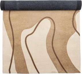 Bloomingville Volano Szőnyeg 90 x 150 cm Barna