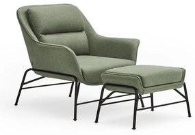 Sadira zöldesszürke lábtartó - Teulat