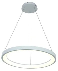 Brilagi - Dimmelhető LED kábeles csillár FALCON SLIM LED/42W/230V átm. 50 cm fehér + távirányító