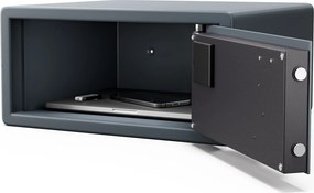 Hotelszéf elektronikus kódzárral, 15″ laptophoz és dokumentumokhoz, 200 x420x370 mm: ALFRED