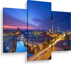 Kép - Kék ég Berlin felett (90x60 cm)