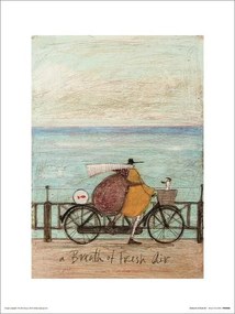 Művészeti nyomat Sam Toft - A Breath of Fresh Air