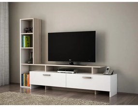 TV szekrény Şimal - White, Cordoba