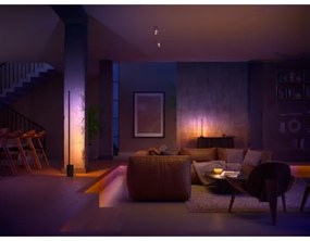 Philips Hue LED RGB asztali lámpa, állítható, 12W, 230V, 2000-6500K, fekete