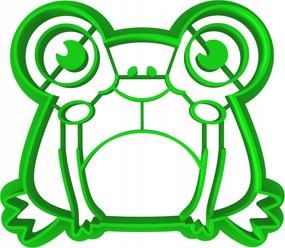 SĂŒtemĂ©ny lyukasztĂł forma BĂ©ka 1 8cm