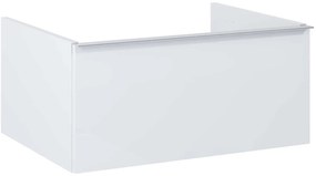Elita Look szekrény 60x44.9x28.1 cm Függesztett, mosdó alatti fehér 167087