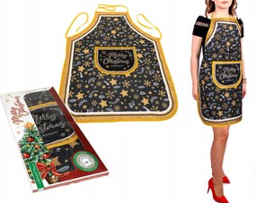 Konyhai kötény Karácsonyi dekoráció Carmani