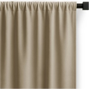 Bézs dimout (részleges sötétítő) függöny 140x250 cm Carli – Restilo