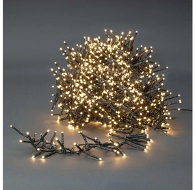 Nedis CLCS1512- LED Kültéri karácsonyi lánc 1512xLED/7 funkciós 14m IP44 meleg fehér