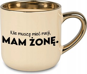 Bögre Nagy Krém Van Feleségem Ajándék Férj Feleségének Évfordulóra Valentin nap