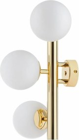 Kaspa CUMULUS 20758305 Fali Lámpa 3x9W/E14 IP20