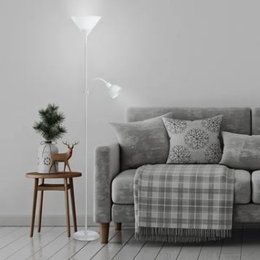 Rabalux 4061 - Állólámpa ACTION 1xE27/100W+E14/25W