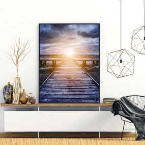 Poszter - Móló (A4)