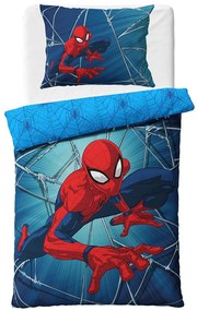 Pókember Web-Slinger ágyneműhuzat 140×200cm, 70×90 cm