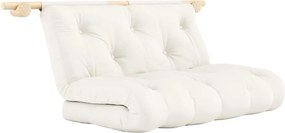 Natúr színű kinyitható kanapé 135 cm Hooked – Karup Design