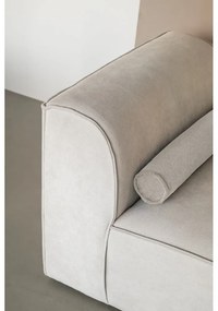 Fehér kanapé modul Flex Felix – Miuform