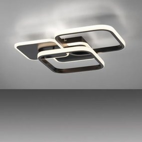 Leuchten Direkt 14117-18 - LED Mennyezeti lámpa SEVENT LED/36W/230V fekete