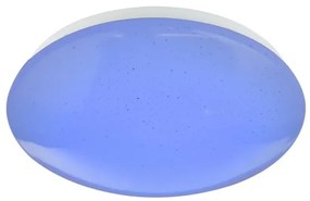 Globo 48363RGB - ATREJU 1xLED/12W + 1xLED/3W RGB dimm. lámpa