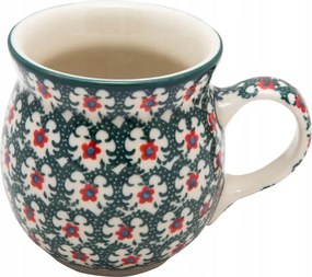 Cseh bögre Hordó 220 ml Kerámia Bolesławiec