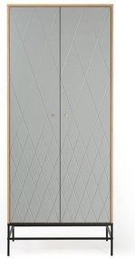 Mia szürke szekrény - Woodman