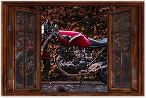 Poszterek 60x40 Cseresznye motorkerékpár Motor