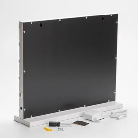 Brilagi - HOLLYWOOD LED smink tükör, állítható fény, 15W, 230V, 3000-6500K