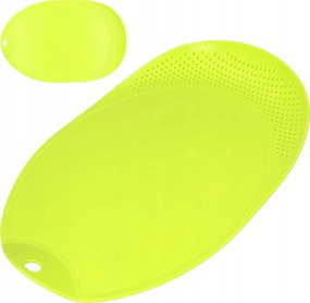 Vágódeszka csepegtetővel műanyag konyhai