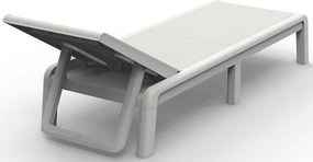 Keter napozóágy MALLORCA  fehér