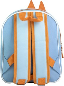 Bluey Nature 3D hátizsák, táska 29 cm