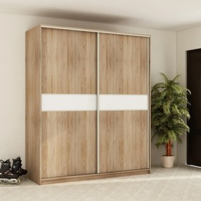 Ruhásszekrény Prestwood 240 C (tükörrel). 746622