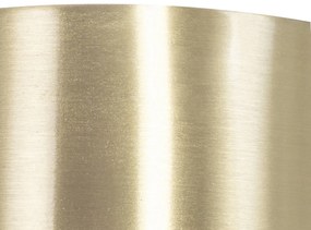 Okos mennyezeti lámpa sárgarézzel és füstüveggel, beleértve a Wifi A60-at - Stiklo