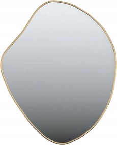 Fali Tükör, arany, 50x40 cm