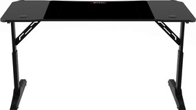 LUMEN RGB LED gamer asztal 120 × 60 cm