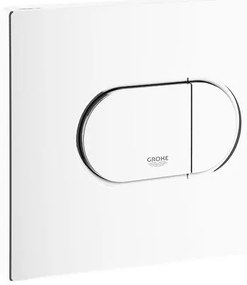 GROHE 38858SH0 - ARENA COSMOPOLITAN öblítő nyomólap 156 × 197 mm fehér