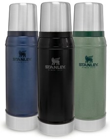 Fekete termosz bögrével 750 ml – Stanley
