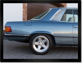 Poszterek keretben 40x30 Mercedes 450 Slc Klasszikus