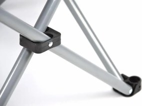 DIVERO Kempingszék összecsukható XL zöld